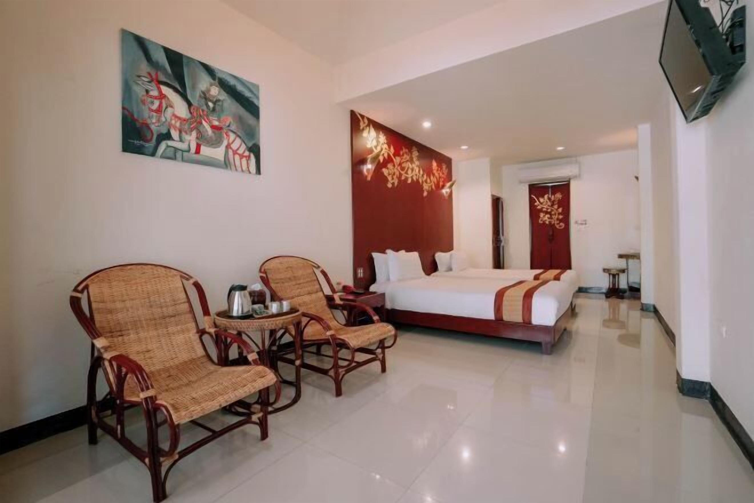 Äänieristys, ilmainen Wi-Fi, vuodevaatteet