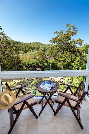 Kamar Double Comfort, pemandangan kebun | Pemandangan balkon