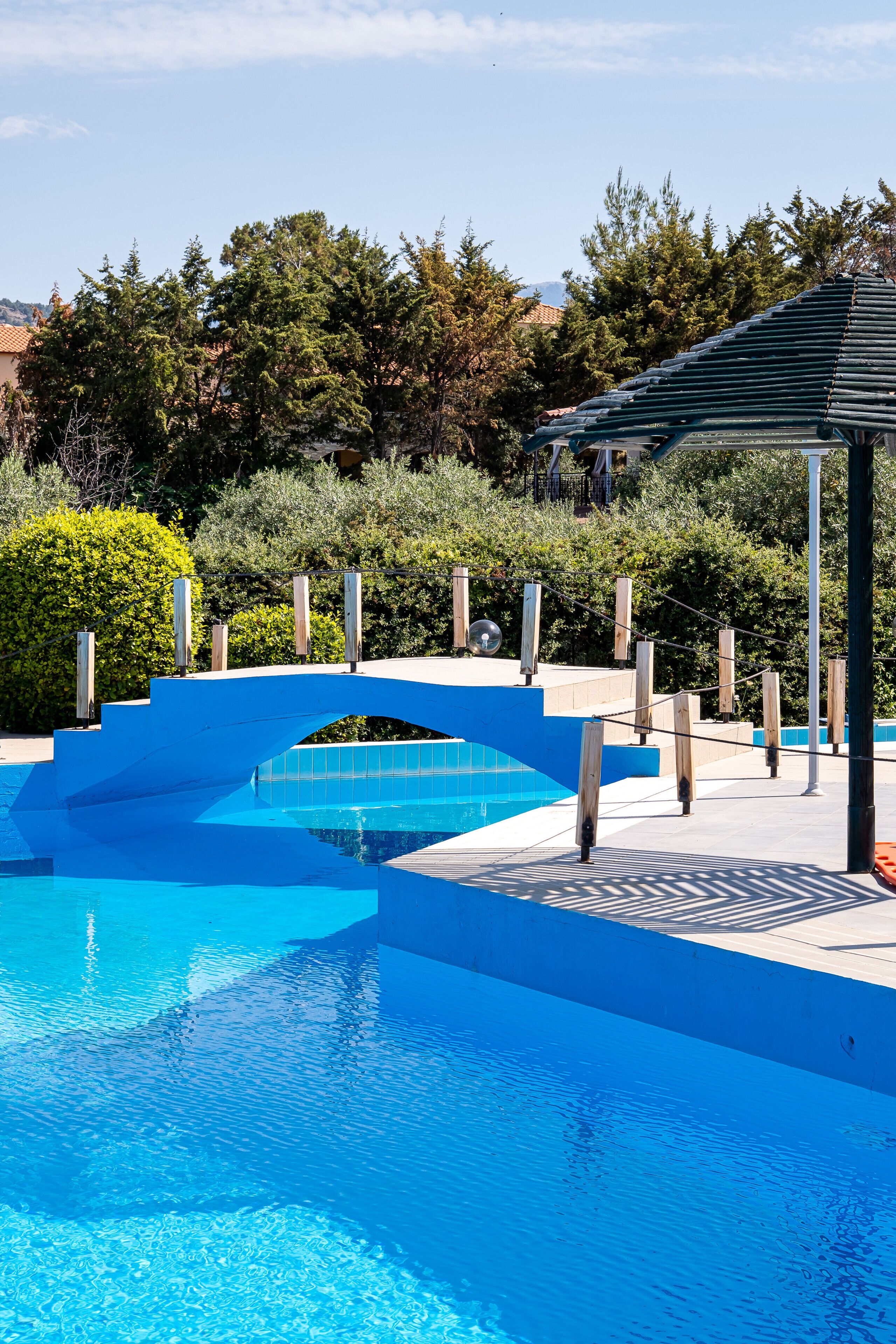Children’s play area – outdoor