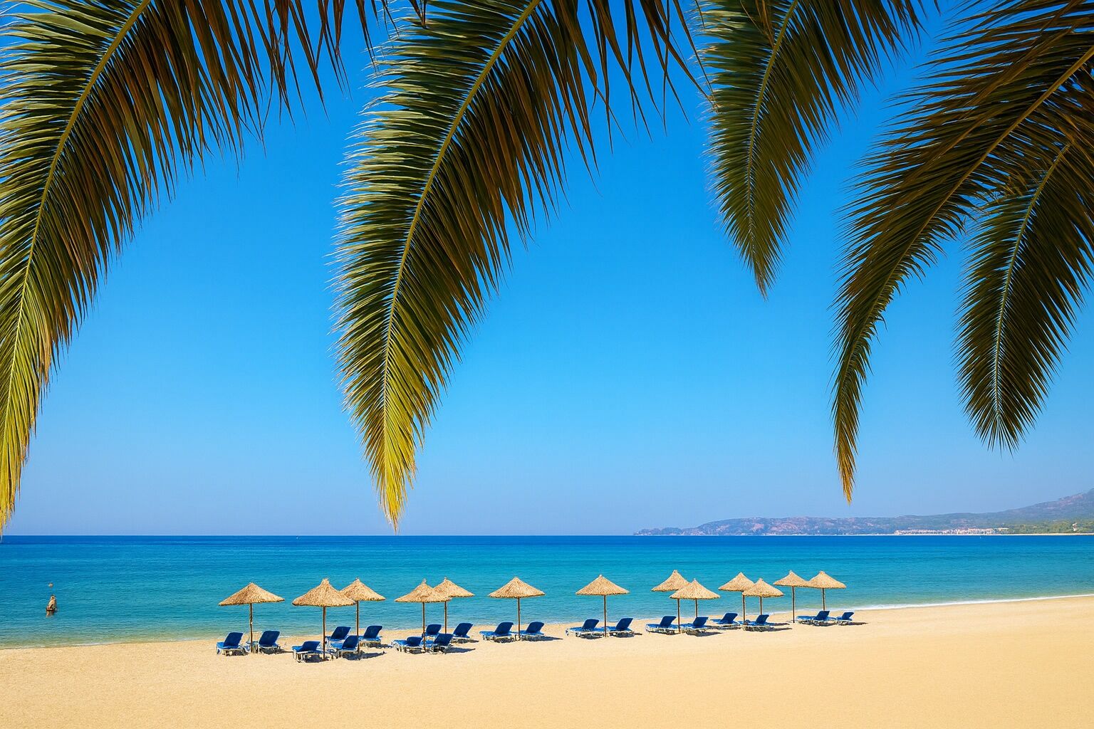 Utsikt fra overnattingsstedet