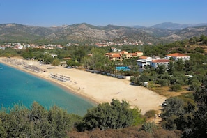 Pemandangan dari properti