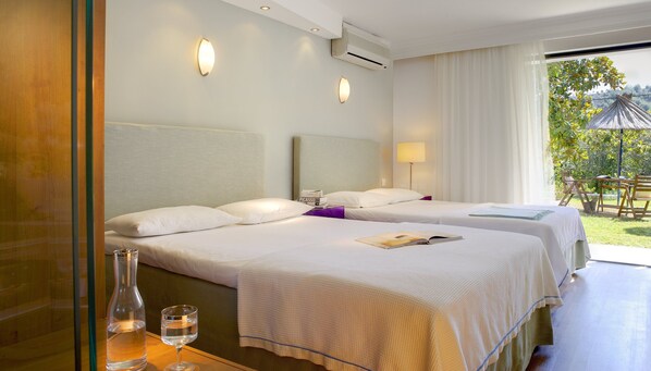 Family Double Room, Garden View | Extra beds