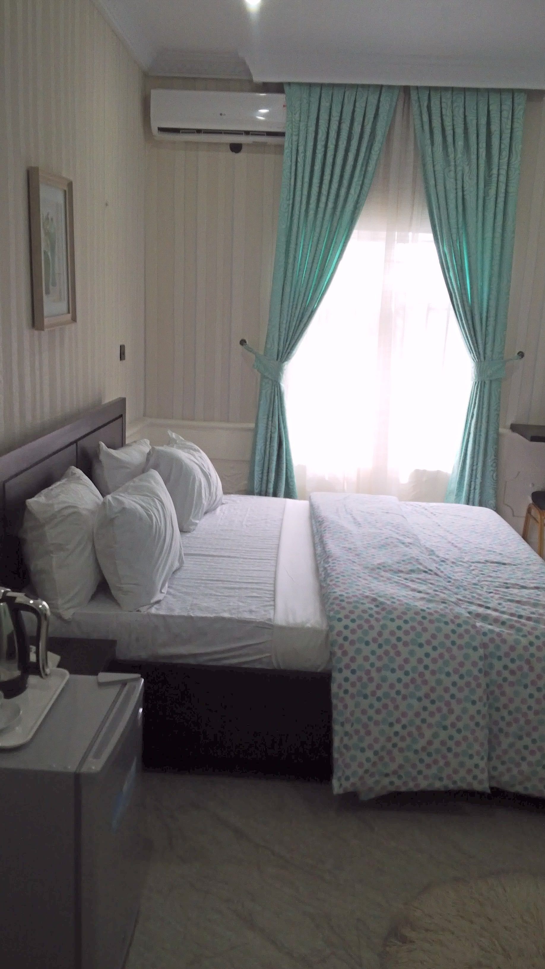 Luxury Room, City View | In-room safe, desk, blackout drapes, free WiFi