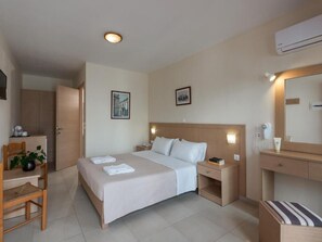 Verduisterende gordijnen, geluiddichte muren