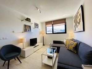 Premium Studio, 1 Bedroom | Bed sheets - Snow Comfort Edificio Monte Gorbea (Monachil)