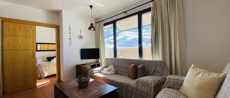 Appartement Premium, 1 chambre | Coin séjour