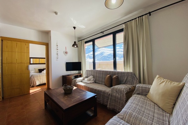 Premium Apartment, 1 Bedroom | Living area | Flat-screen TV
