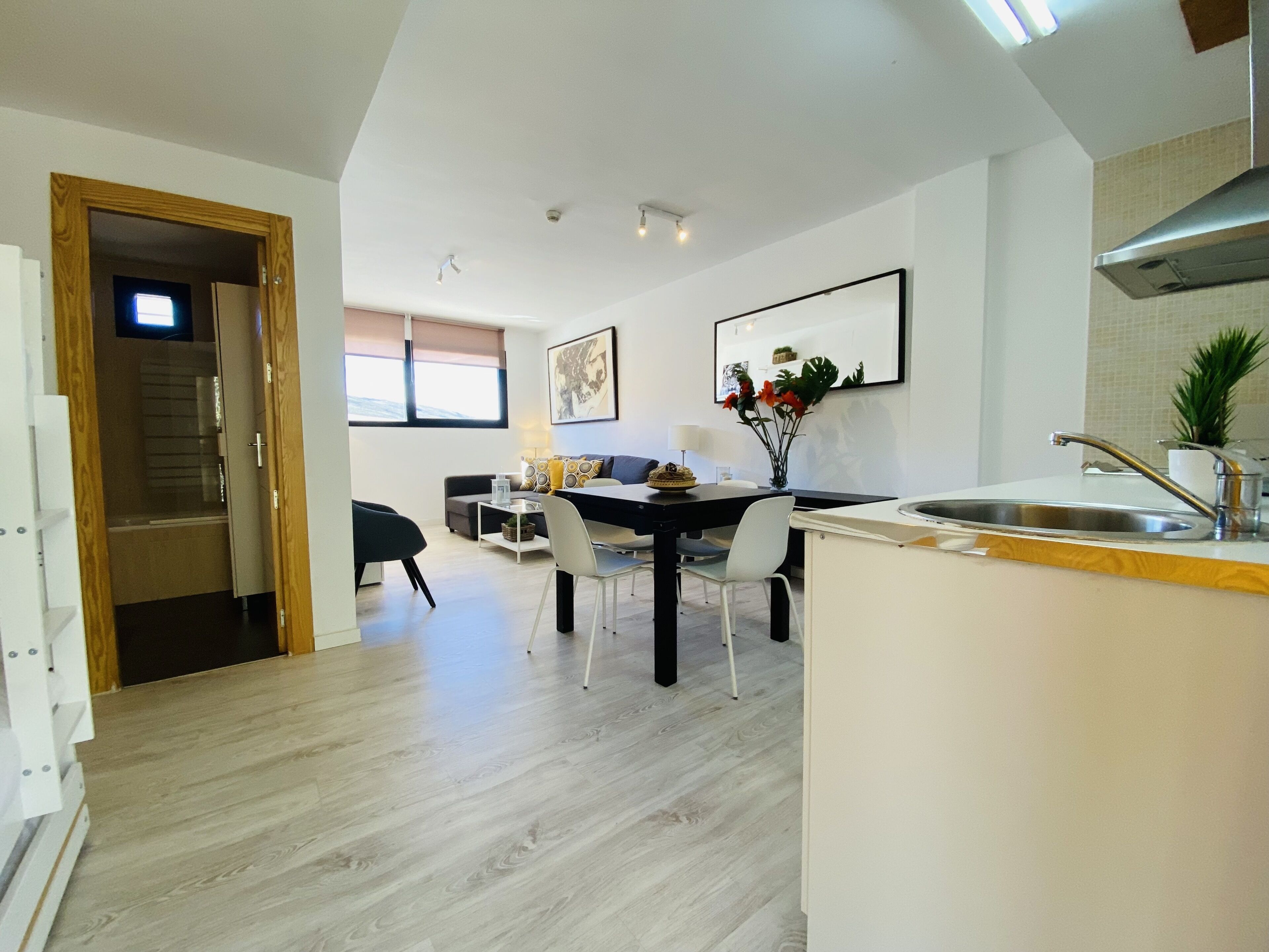 Estudio Premium, 1 habitación | Ropa de cama