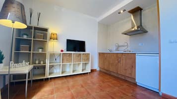 Premium Stüdyo, 1 Yatak Odası | 1 yatak odası, çarşaf takımı