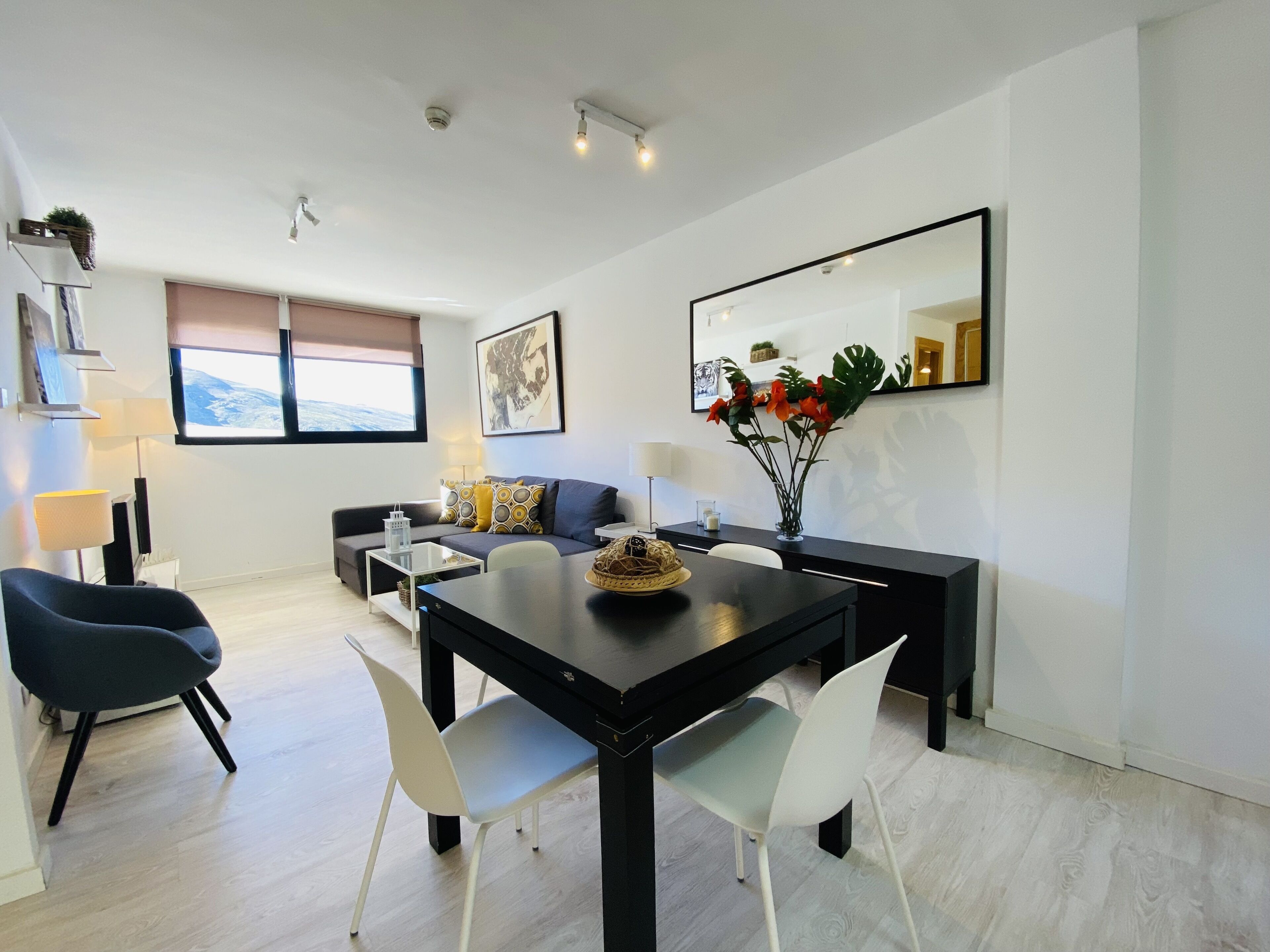 Estudio Premium, 1 habitación | Ropa de cama