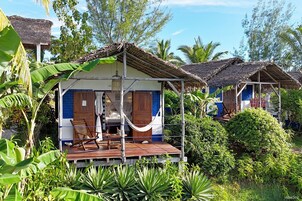 Comfort-Bungalow | Strand-/Meerblick