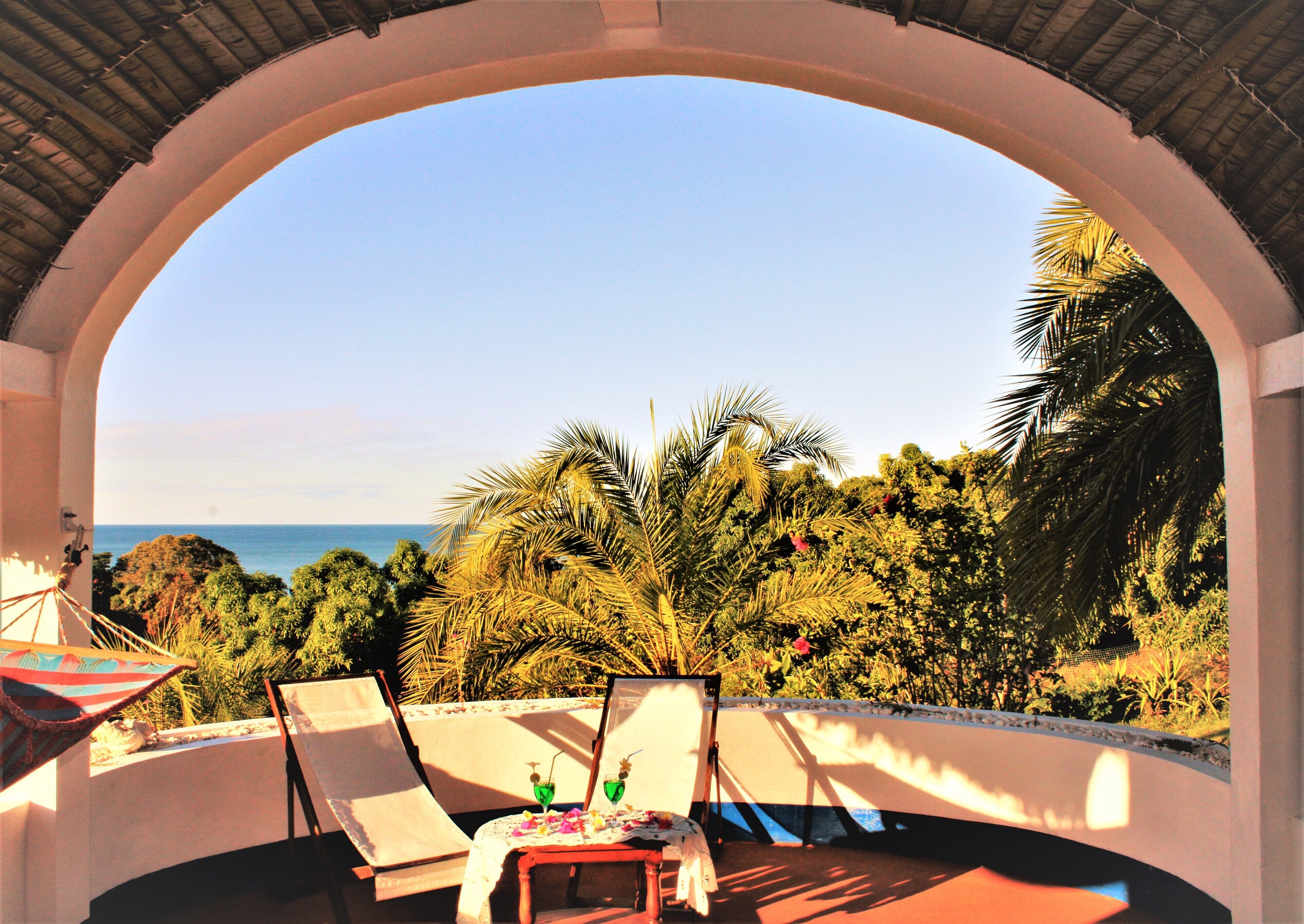 Bungalow Confort | Vista del balcón