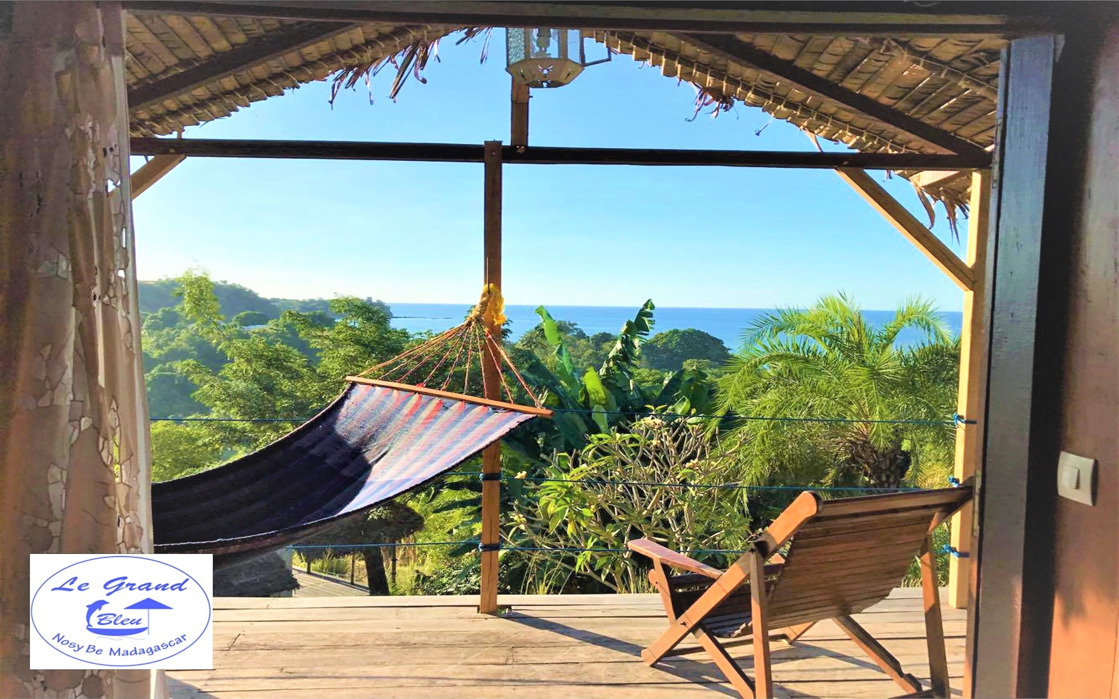 comfort bungalow | view from room