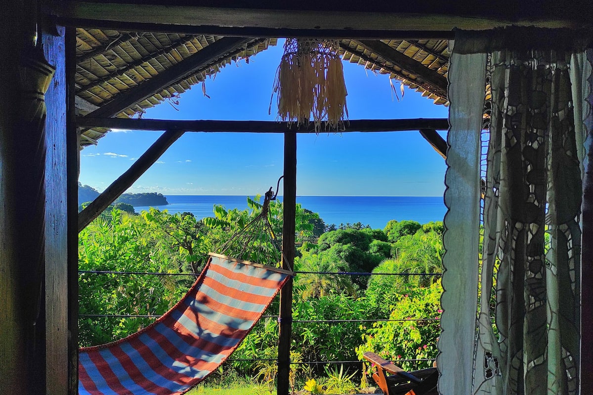 comfort bungalow | balcony view