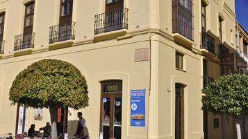 Fachada da propriedade