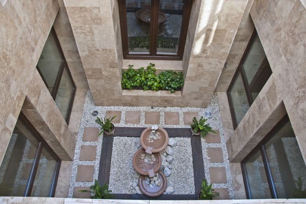 Interior detail