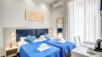 Standard Double or Twin Room | Egyptian cotton sheets, premium bedding, down comforters, pillowtop beds