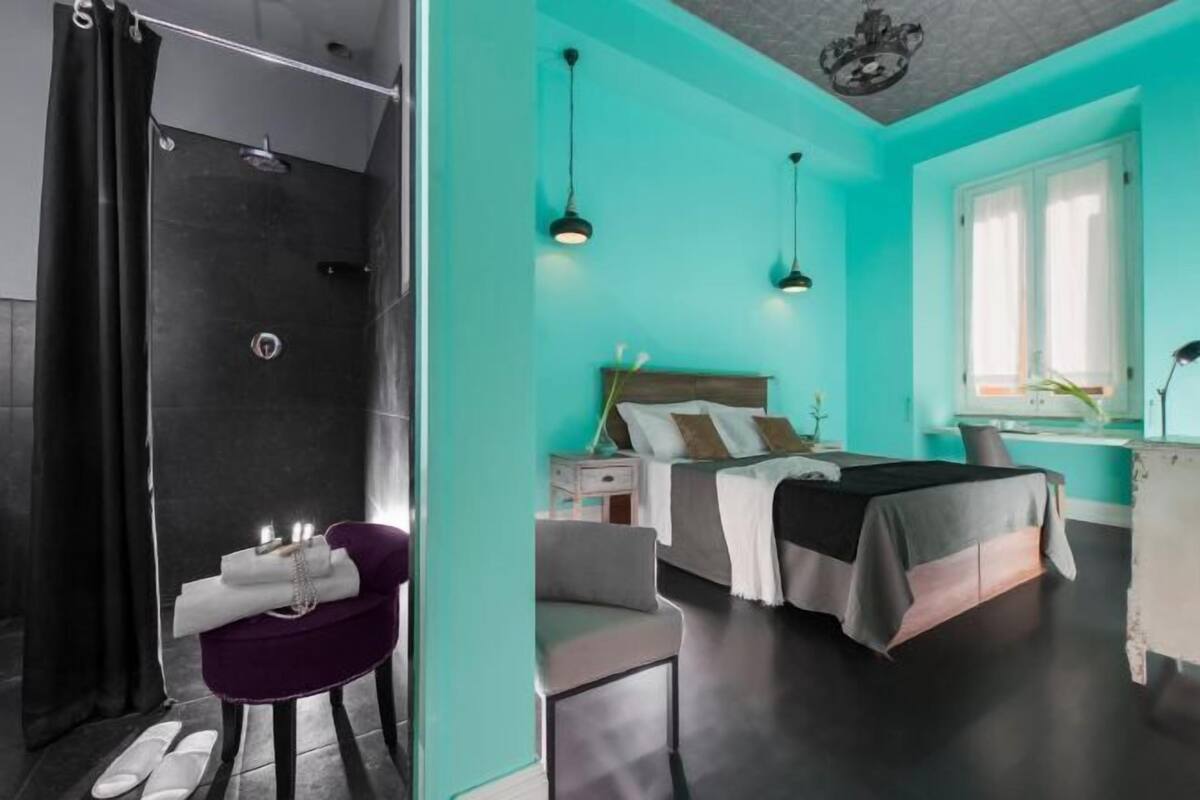 In-room safe, desk, soundproofing, rollaway beds