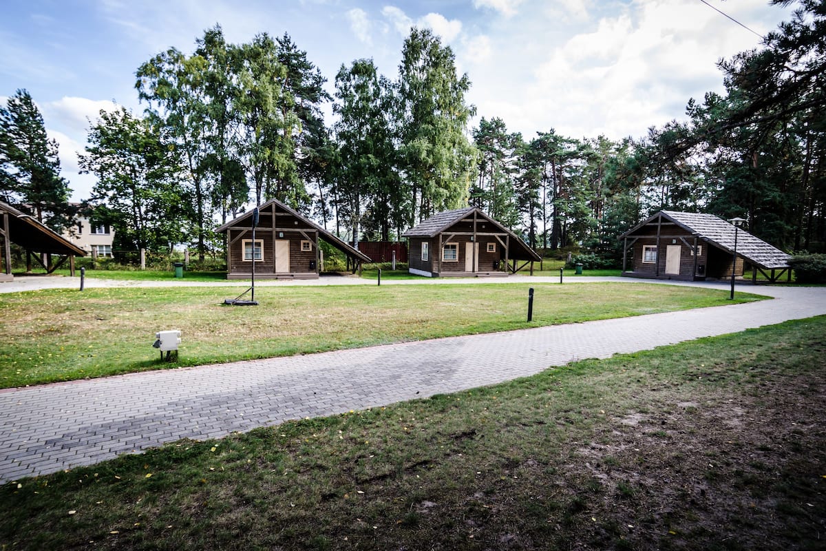 Standaard cottage | 1 slaapkamer, een kluis op de kamer, een bureau