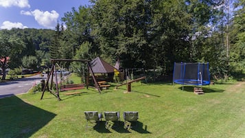 Uitzicht vanuit accommodatie