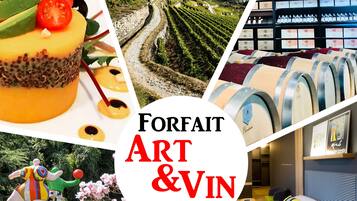 Art & Wine Deal | Een kluis op de kamer, een bureau, geluiddichte muren, extra bedden