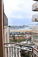 Vista del balcón