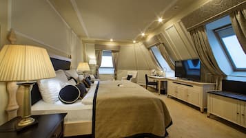 Wilson Junior Suite | 免費迷你吧、客房內保險箱、書桌、熨斗/熨衣板