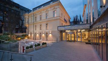 Ingresso della struttura