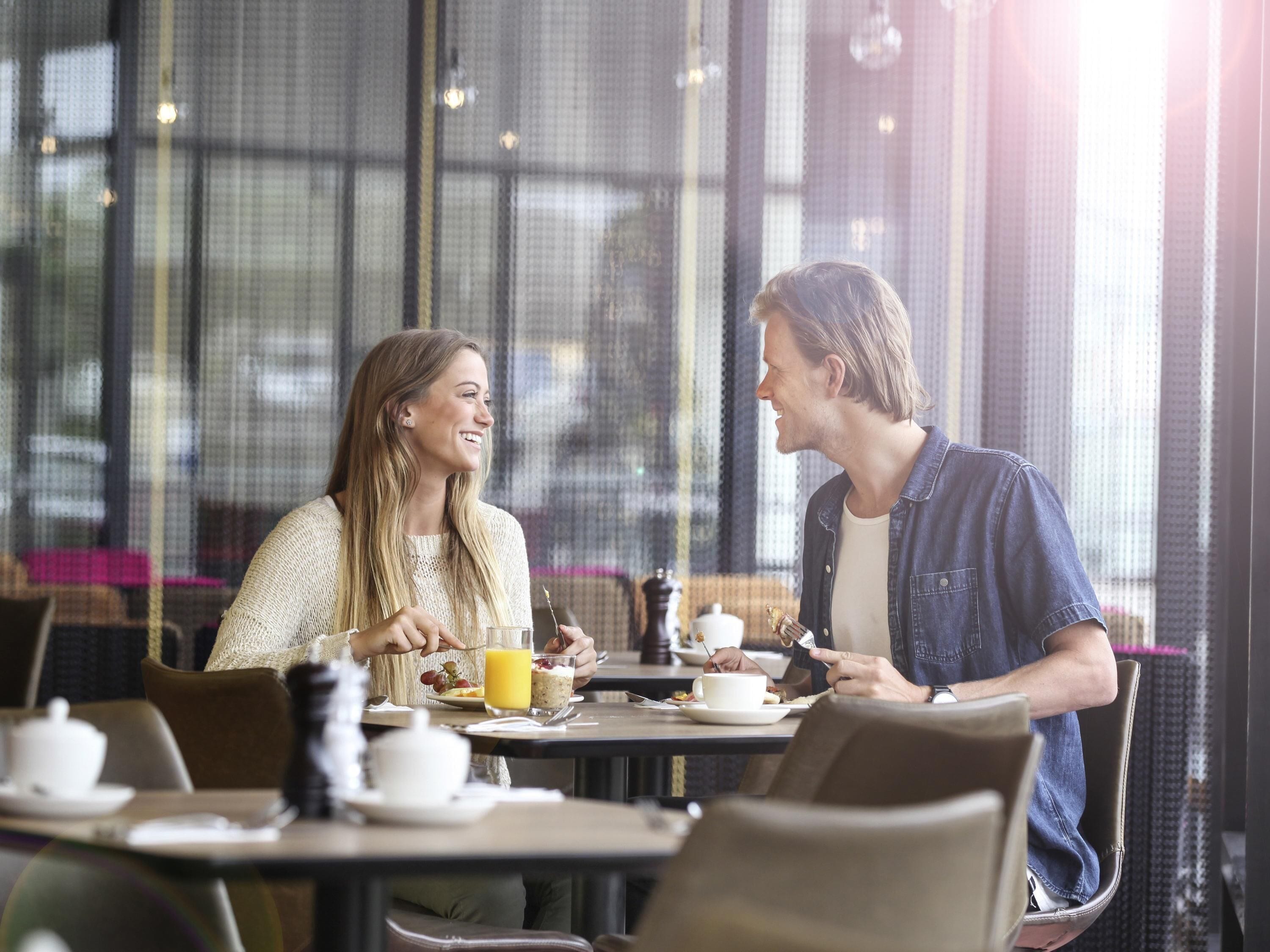 breakfast and dinner served, regional cuisine