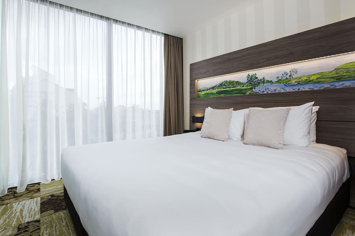 Appartement Supérieur, 1 chambre | Literie de qualité supérieure, surmatelas