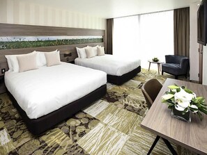 Superior Room, 2 Queen Beds | Premium bedding, pillow-top beds, in-room safe, desk