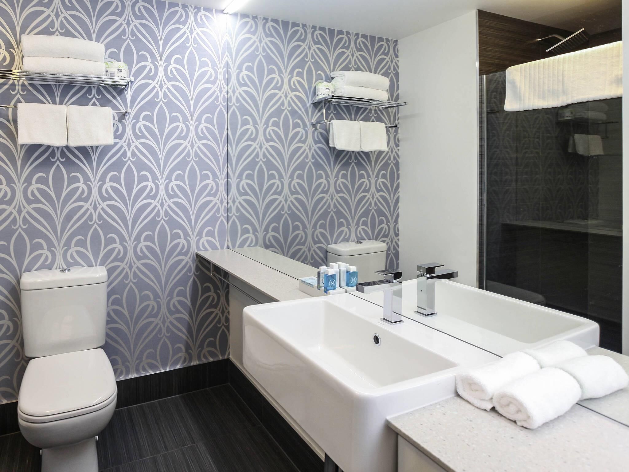 Premium bedding, pillow-top beds, in-room safe, desk