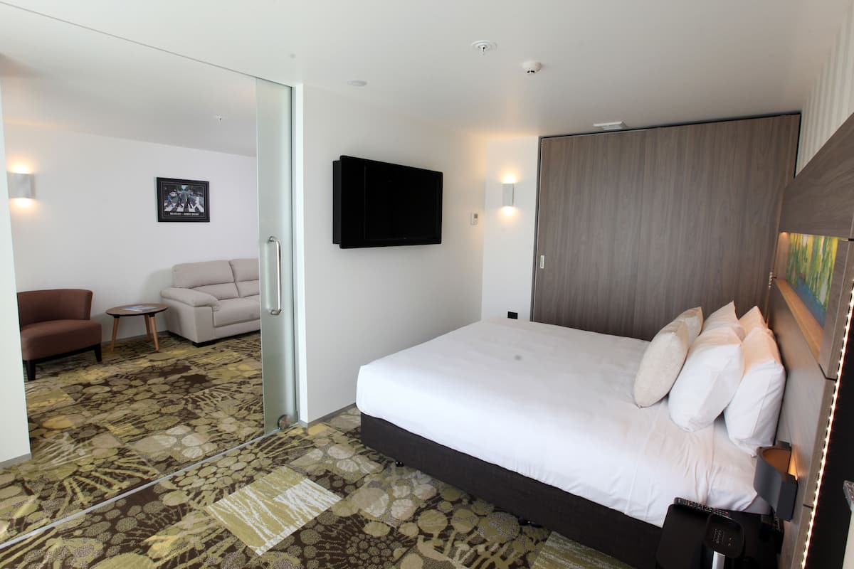 Apartament superior, 1 dormitori | 1 dormitori i roba de llit d'alta qualitat