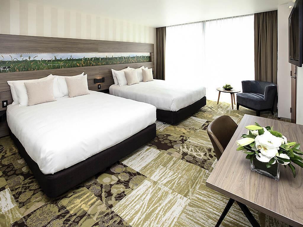 Superior Room, 2 Queen Beds | Premium bedding, pillowtop beds, in-room safe, desk