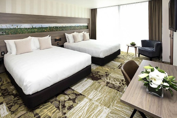 Superior Room, 2 Queen Beds | Premium bedding, pillow-top beds, in-room safe, desk