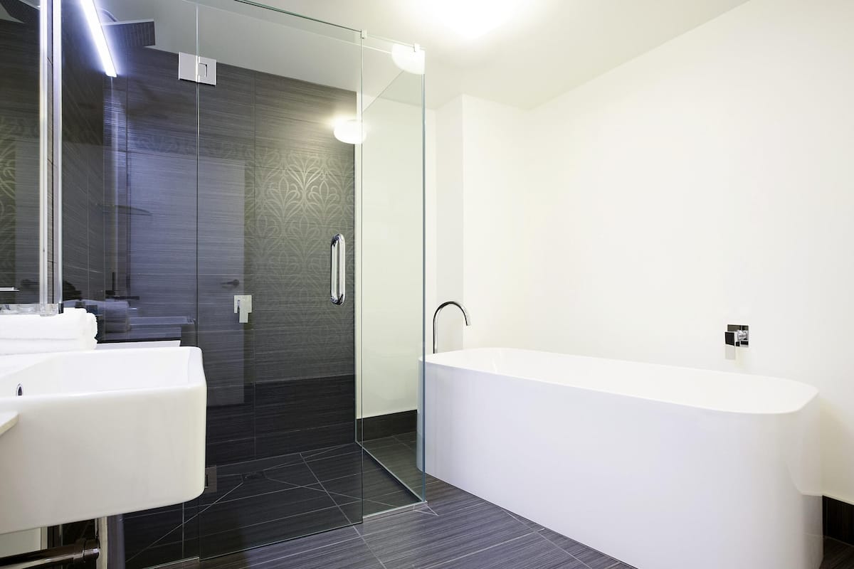 Superior Apartment, 2 Bedrooms | 1 bedroom, premium bedding, pillow-top beds, in-room safe