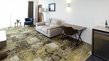 Appartement Supérieur, 1 chambre | Literie de qualité supérieure, surmatelas