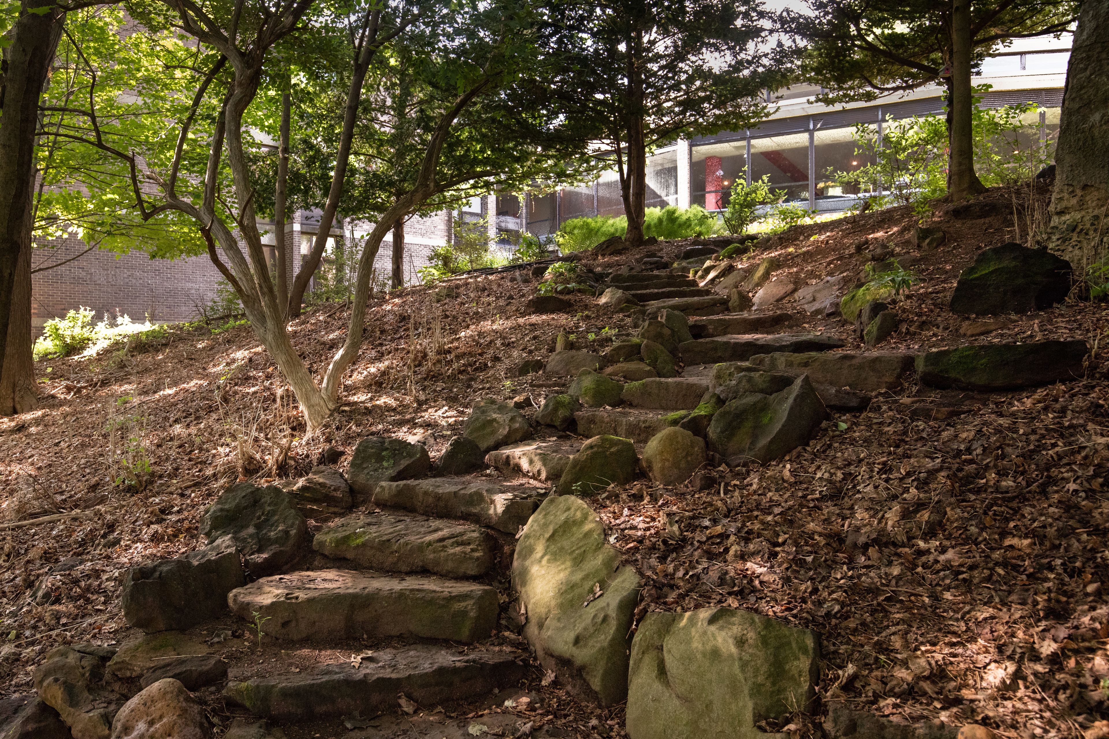 المنطقة المحيطة بالمنشأة