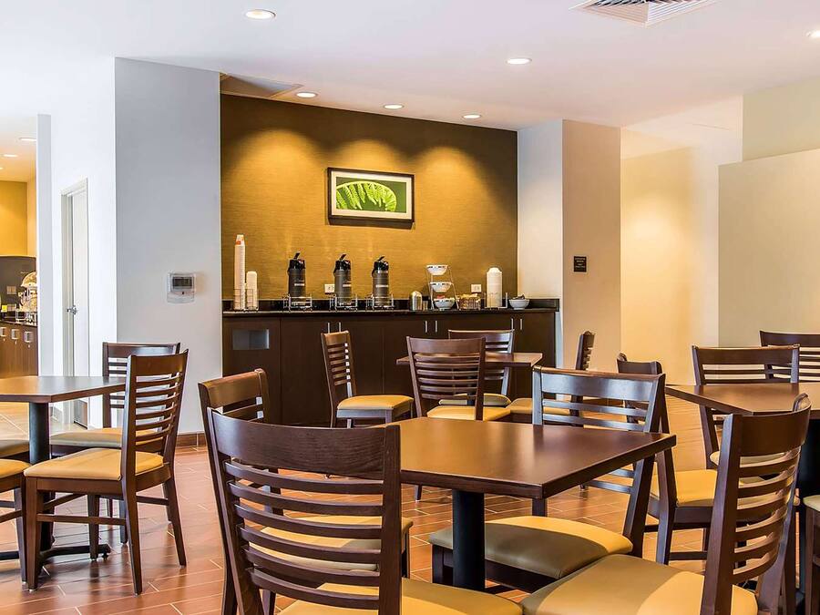 Free daily full breakfast