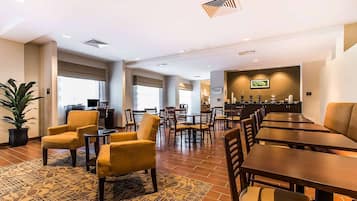 Free daily full breakfast