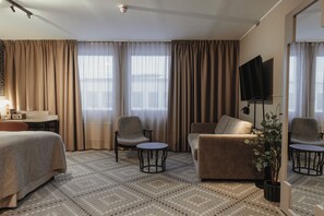 Familienzimmer, Nichtraucher | Wohnbereich