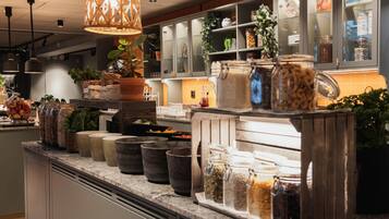 Desayuno buffet incluido todos los días