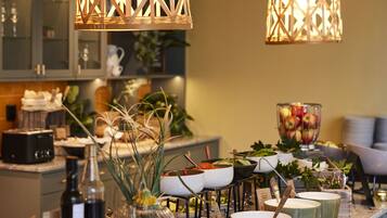 Desayuno buffet incluido todos los dĂas