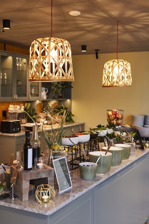 Dagelijks ontbijtbuffet inbegrepen