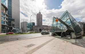 View from room - Rondo ONZ P&O Apartments (Warsaw)