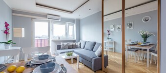 Rondo ONZ P&O Apartments