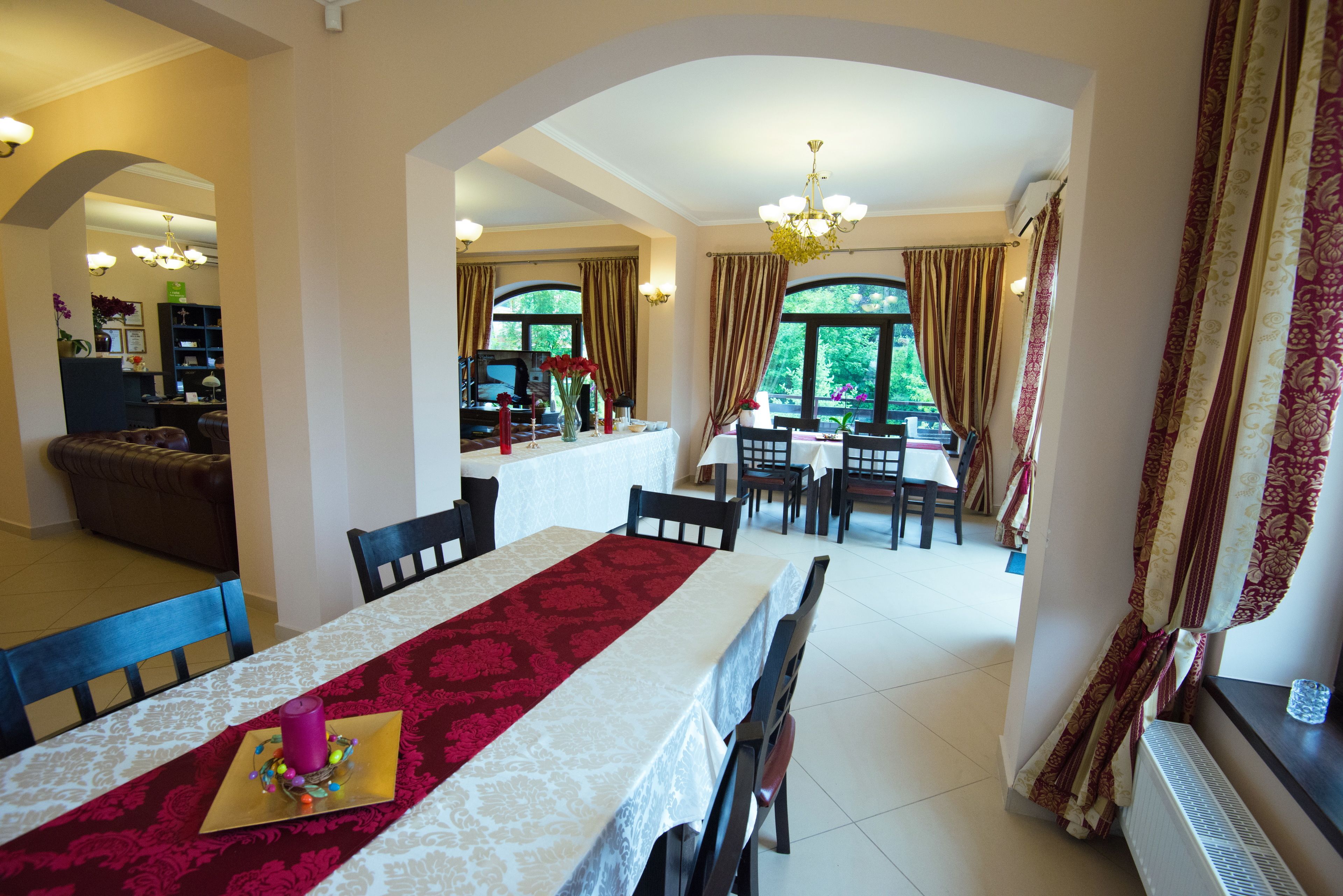 Gratis frukostbuffé varje dag 