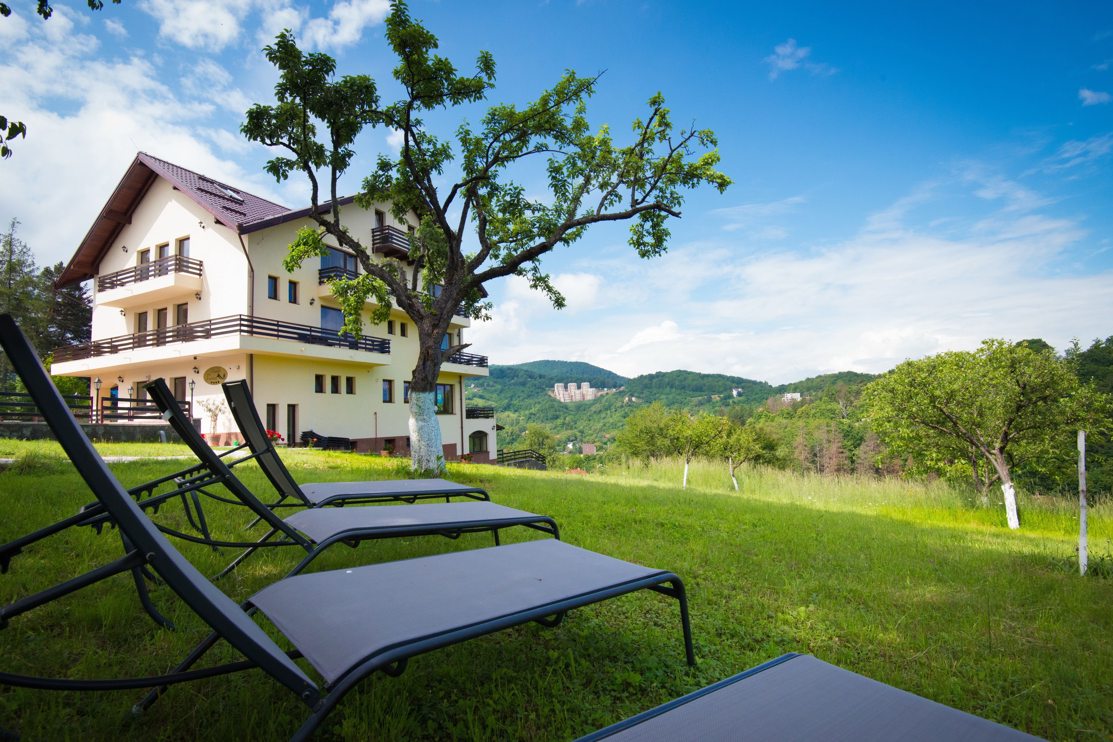 Áreas de la propiedad