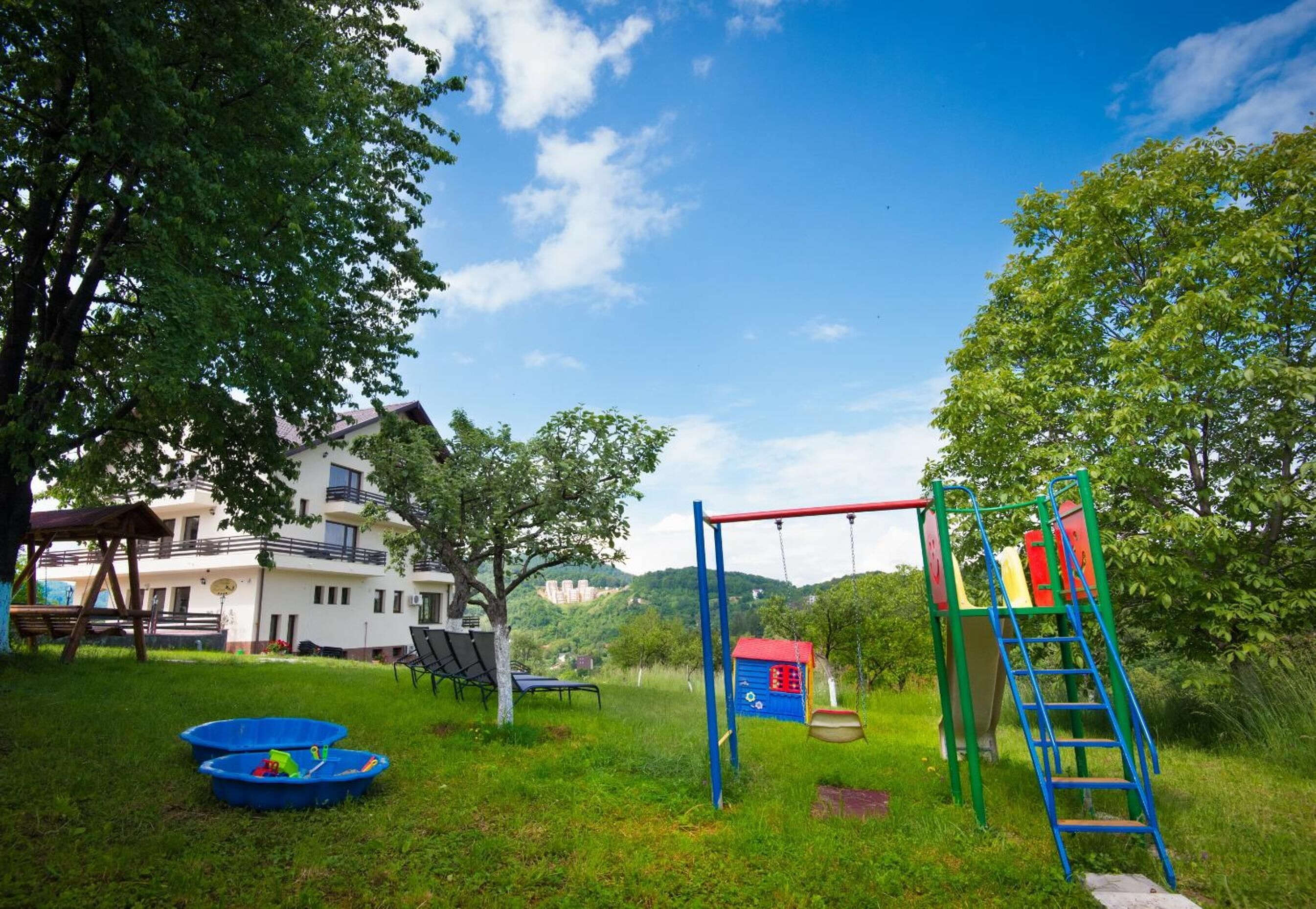Área infantil