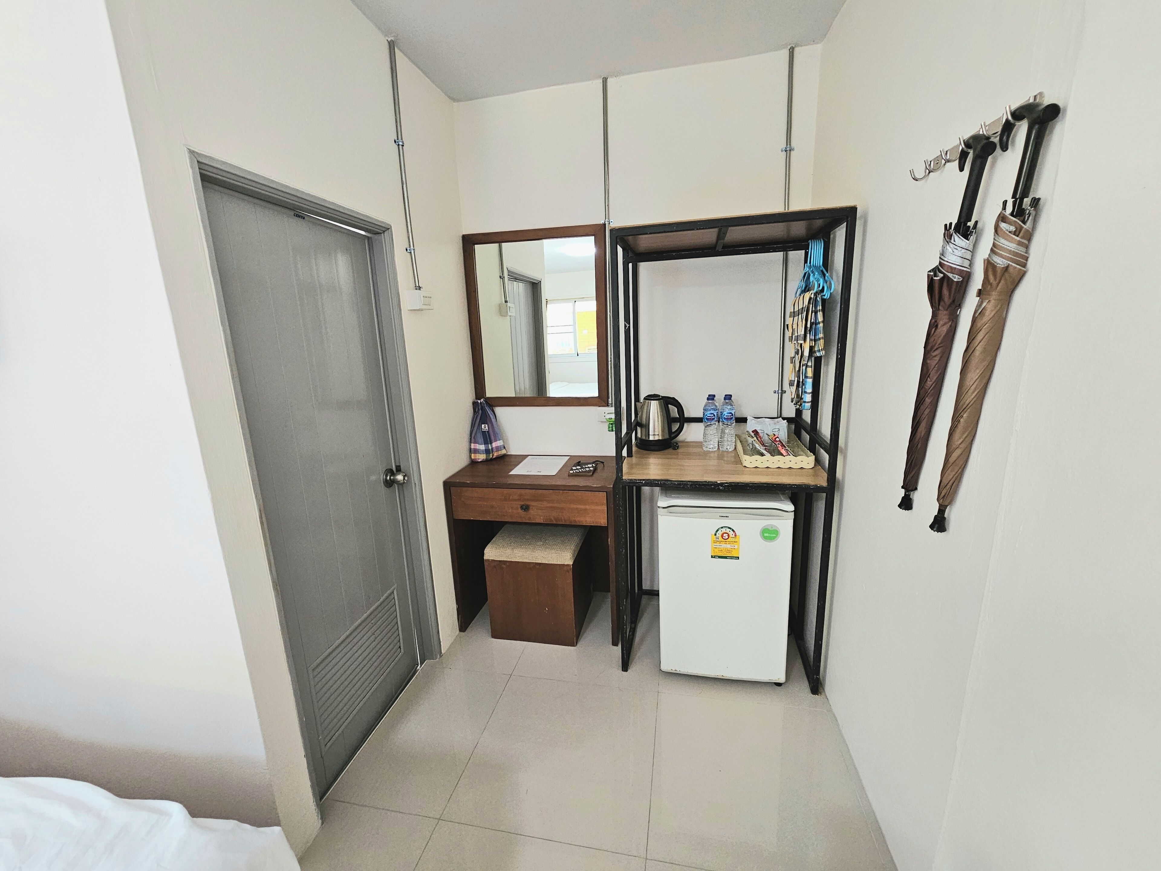 quadruple room | minibar, in-room safe, desk, free wifi